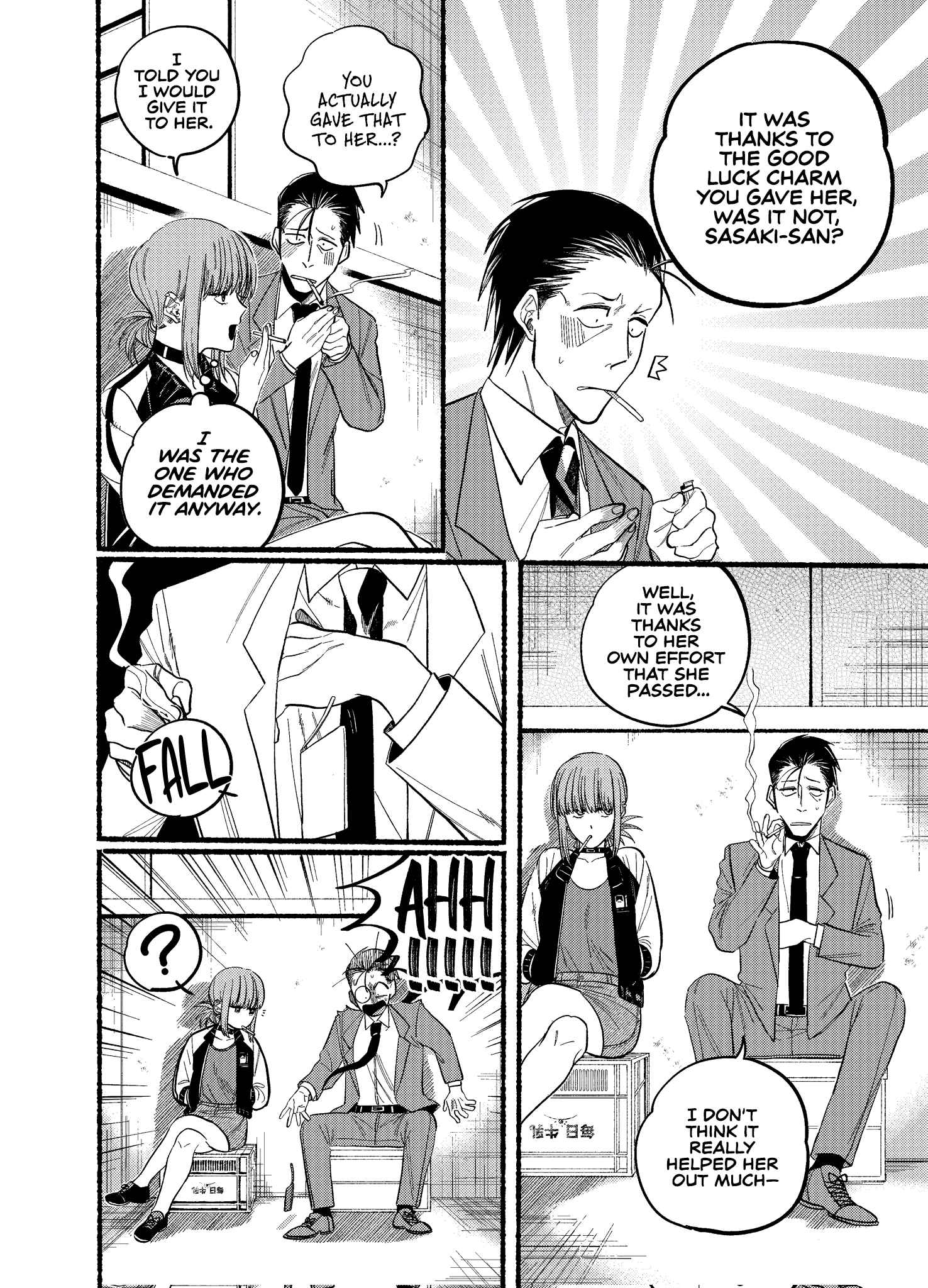 Smoking Behind the Supermarket with You, Chapter 21.1 image 04